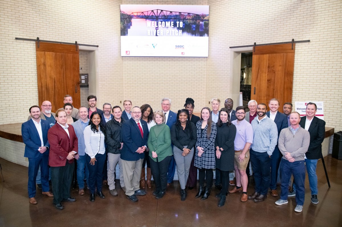 The Judges for the 10 booths.